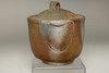 Japanese pottery tea pot in Bizen ware by Kakumi Seiho #3843