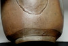 Japanese pottery tea pot in Bizen ware by Kakumi Seiho #3843