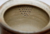 Japanese pottery tea pot in Bizen ware by Kakumi Seiho #3843