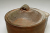 Japanese pottery tea pot in Bizen ware by Kakumi Seiho #3843