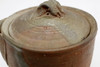 Japanese pottery tea pot in Bizen ware by Kakumi Seiho #3843
