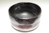 3rd Raku Donyu (Nonko) (1599-1656) Kuro-raku tea bowl #3850