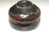3rd Raku Donyu (Nonko) (1599-1656) Kuro-raku tea bowl #3850