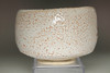 Kitaoji Rosanjin (1883-1959) Shino ware tea bowl #3859 Kitaoji Rosanjin (1883-1959) Shino ware tea bowl #3859