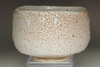 Kitaoji Rosanjin (1883-1959) Shino ware tea bowl #3859 Kitaoji Rosanjin (1883-1959) Shino ware tea bowl #3859