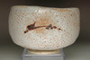 Kitaoji Rosanjin (1883-1959) Shino ware tea bowl #3859 Kitaoji Rosanjin (1883-1959) Shino ware tea bowl #3859
