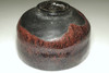 4th Raku Ichinyu (1640-1696) Kuro-raku tea bowl #3862