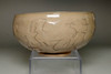 Otagaki Rengetsu (1791-1875)  Poem carved pottery tea bowl #3864