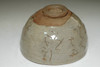 Otagaki Rengetsu (1791-1875) Ash grazed poem pottery tea bowl #3868