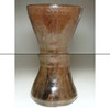 Hamada Shoji (1894-1978) Vintage pottery flower vase in Mahiko ware #3879