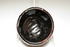 Ogata Kenzan (1663-1743) Kuro-raku tea bowl #3886