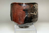 Ogata Kenzan (1663-1743) Kuro-raku tea bowl #3886