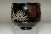 Ogata Kenzan (1663-1743) Kuro-raku tea bowl #3886