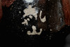 Ogata Kenzan (1663-1743) Kuro-raku tea bowl #3886