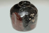 Ogata Kenzan (1663-1743) Kuro-raku tea bowl #3886