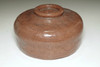 3rd Raku Donyu (Nonko) (1599-1656) Antique aka-raku tea bowl #3890