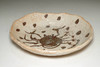 Kitaoji Rosanjin (1883-1959) Vintage pottery plate #3994