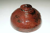 9th Raku Ryonyu (1756-1834) Antiqie kuro-raku tea bowl #3906