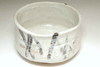 Kato Tokuro (1896-1985) Vintage shino ware tea bowl #3921