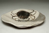 Kitaoji Rosanjin (1883-1959) Vintage pottery plate #3927