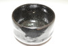 4th Raku Ichinyu (1640-1696) Kuro-raku tea bowl #3929
