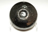 4th Raku Ichinyu (1640-1696) Kuro-raku tea bowl #3929