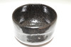 4th Raku Ichinyu (1640-1696) Kuro-raku tea bowl #3929
