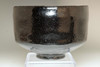 11th Raku Keinyu (1817-1902) Kuro-raku tea bowl #3950