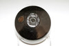 11th Raku Keinyu (1817-1902) Kuro-raku tea bowl #3950