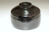 11th Raku Keinyu (1817-1902) Kuro-raku tea bowl #3950