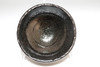 11th Raku Keinyu (1817-1902) Kuro-raku tea bowl #3950