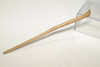 Omotesenke the 10th - Kyukosai Sosa (1818-1860) Antique bamboo tea scoop "Sakayaki"#3960