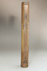 Omotesenke the 10th - Kyukosai Sosa (1818-1860) Antique bamboo tea scoop "Sakayaki"#3960