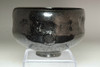 4th Raku Ichinyu (1640-1696) Antique kuro-raku tea bowl #3970