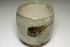 Vintage mashiko ware tea cup #3986