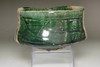 Kato Tokuro (1896-1985) Vintage oribe ware tea bowl #4000