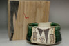 sale: Kato Tokuro (1896-1985) Vintage oribe ware tea bowl 