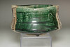Kato Tokuro (1896-1985) Vintage oribe ware tea bowl #4000