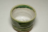 Kitaoji Rosanjin (1883-1959) Vintage crab painted pottery cup in oribe ware #4016