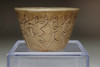 Otagaki Rengetsu (1791-1875) Antique poem carved pottery cup #4018