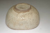 Otagaki Rengetsu (1791-1875) Antique poem carving tea bowl #4030