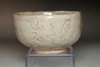 Otagaki Rengetsu (1791-1875) Antique poem carving tea bowl #4030
