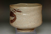 Kato Tokuro (1896-1985) Vintage shino ware tea bowl #4046
