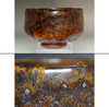 Ohi Choraku (1902-1991) Vintage tea bowl in ohi ware #4081