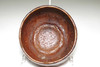 Ohi Choraku (1902-1991) Vintage tea bowl in ohi ware #4081