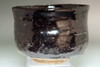 Kato Tokuro (1896-1985) Seto-guro tea bowl "Kokeshimizu" #4082