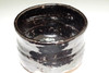 Kato Tokuro (1896-1985) Seto-guro tea bowl "Kokeshimizu" #4082