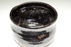 Kato Tokuro (1896-1985) Seto-guro tea bowl "Kokeshimizu" #4082