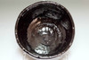 Kato Tokuro (1896-1985) Seto-guro tea bowl "Kokeshimizu" #4082