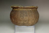 Otagaki Rengetsu (1791-1875) Antique poem carved slop basin #4121